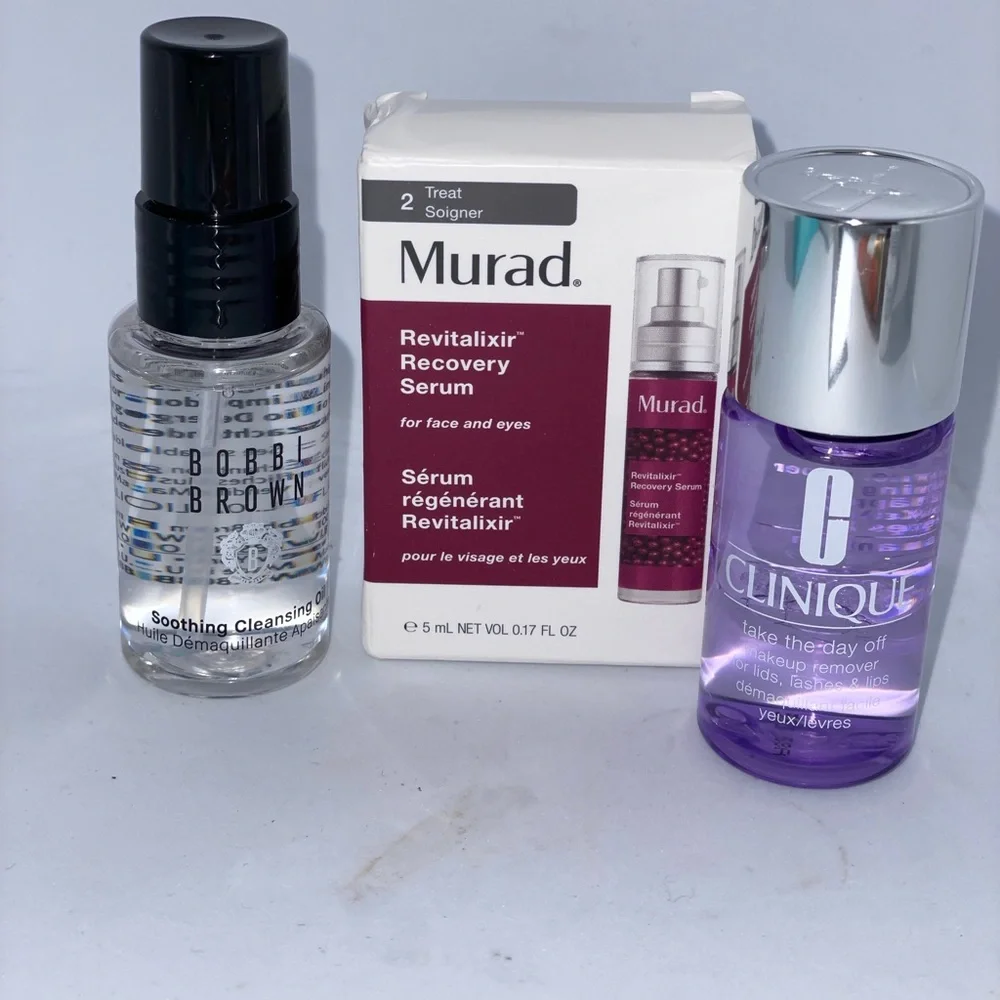 Skin care bundle Murad Bobby Brown Clinique new - Picture 2 of 6